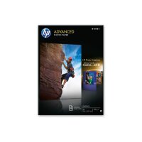 HP Advanced Glossy Photo Paper A4 Q5456A InkJet 250g 25...