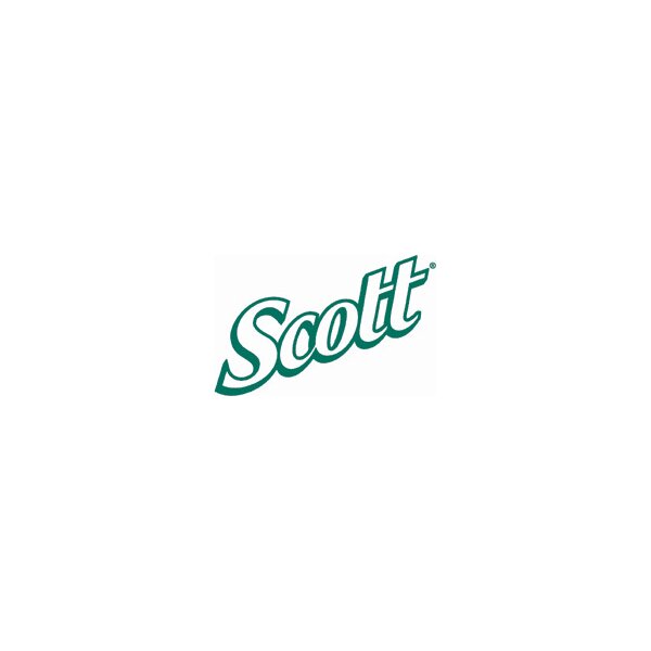 SCOTT Toilettenpapier weiss 18519 350 Blatt, 2-lagig 8 Stück