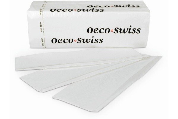 OECO SWISS Serviettes plante Comfort 95 4484408 Z-pliage, 2 plis 4224 pcs