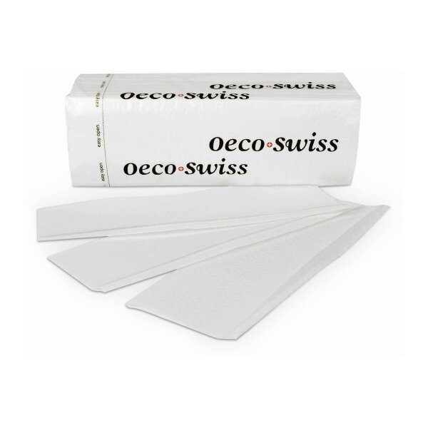 OECO SWISS Falthandtücher Comfort 95 4484408 Z-Falz, 2-lagig 4224 STK