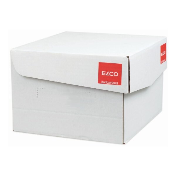 ELCO Couvert Security C5 33896 opaque 100g F. rechts 500St.
