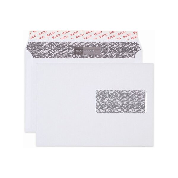 ELCO Couvert Security C5 33896 opaque 100g F. rechts 500St.