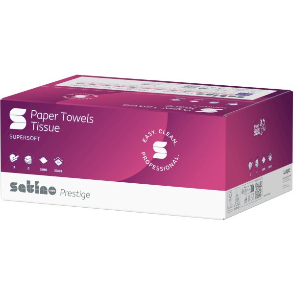 SATINO Essuie-mains 600937 Prestige, 2880 pcs.