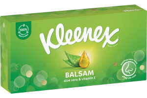 KLEENEX Kosmetiktücher Box Balsam 3390605 2x56...