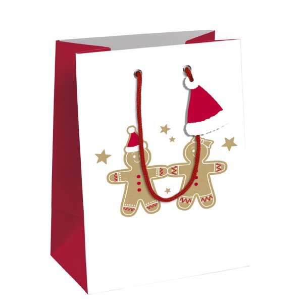 Clairefontaine Sac cadeau de Noël Pain dépices, moyen