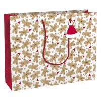 Clairefontaine Sac cadeau de Noël Pain dépices, moyen