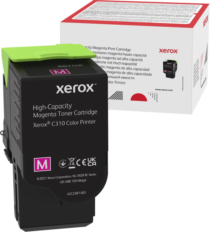 XEROX Cartouche toner HY magenta 006R04366 C310/C315 5500 p.