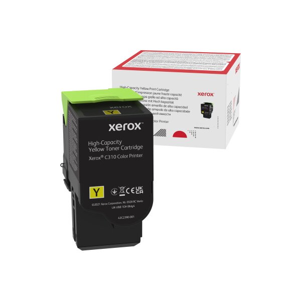 XEROX Toner HY yellow 006R04367 C310/C315 5500 S.