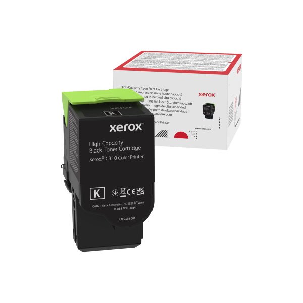XEROX Toner HY schwarz 006R04364 C310/C315 8000 S.