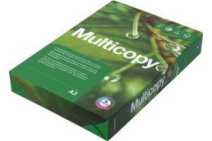 MULTICOPY Papier à copier A3 88370490 80g, blanc...