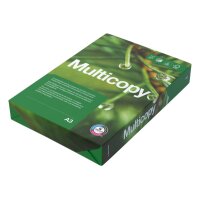 MULTICOPY Papier à copier A3 88370490 80g, blanc...
