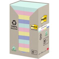 Post-it Bloc-note adhésif Recycling notes, 76x76...
