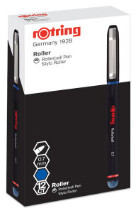 rotring Stylo roller Rollerball, largeur tracé:...