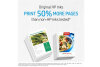 HP Advanced Photo Paper 10 Blatt 49V51A Gloss 4x12in 10x30,5cm