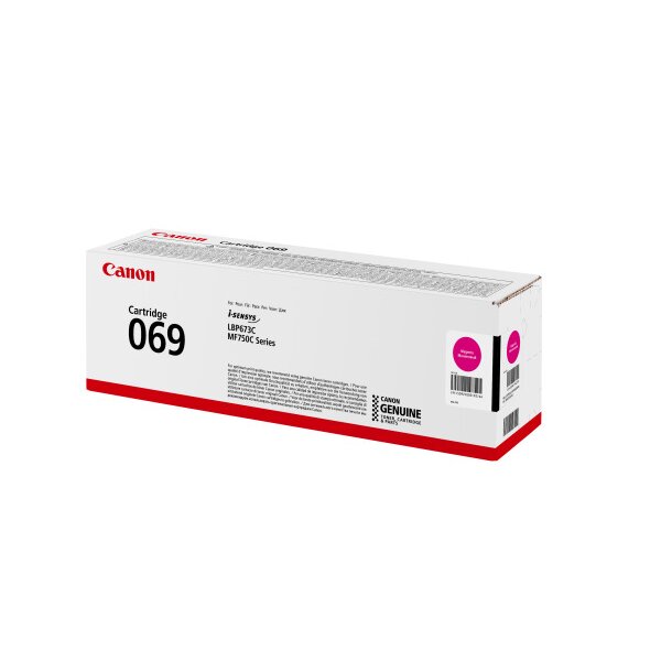 CANON Cartouche toner 069 magenta 5092C002 LBP673CDW 1900 pages