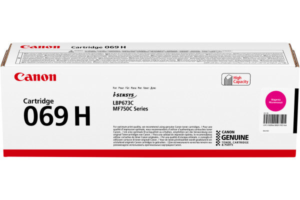 CANON Toner-Modul 069H magenta 5096C002 LBP673CDW 5500 Seiten