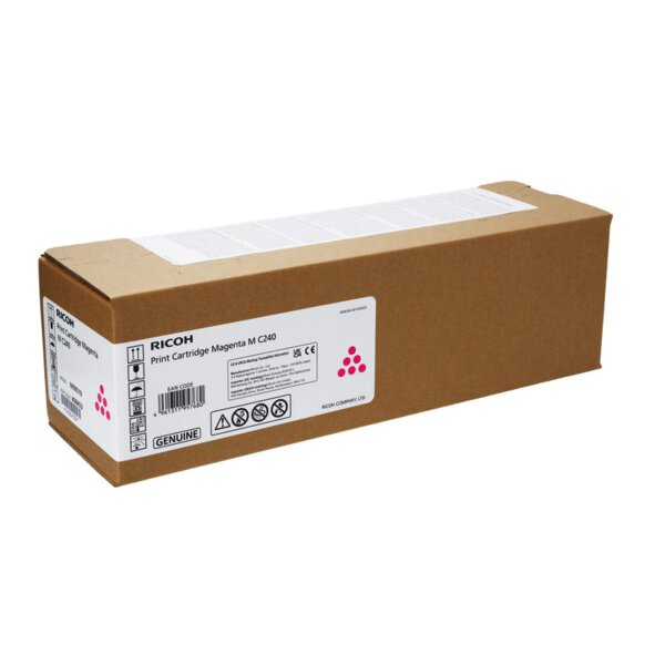 RICOH Toner magenta 434075 MC 240FW/PC200W 4500 Seiten