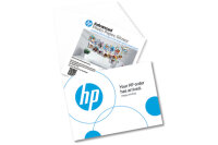HP Advanced Photo Paper 20 Blatt 49V50A Gloss 5x5in...