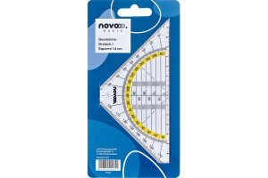 NOVOOO Geodreieck 14cm E-110130 MTH