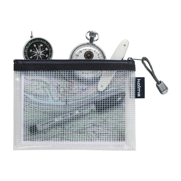 KOLMA Fermeture à glissière A6 08.198.25 Mesh Bag, bleu nuit