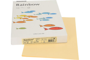 RAINBOW Papier chamois/06 A4 88042276 FSC, 80g 500 feuilles