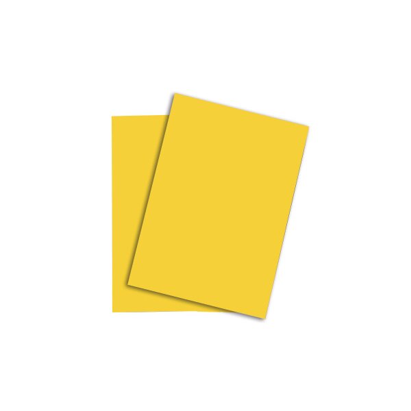 PAPYRUS Rainbow Paper FSC A4 88042388 80g, jaune intense 500 feui.