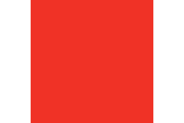RAINBOW Papier rouge vif/28 A4 88042476 FSC, 80g 500 feuilles