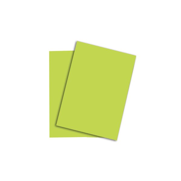 PAPYRUS Rainbow Paper FSC A4 88042608 80g, vert vif 500 feuilles