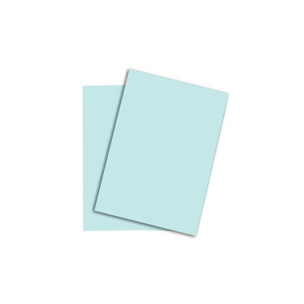 RAINBOW Papier bleu clair/82 A4 88042696 80g, bleu 500 feuilles