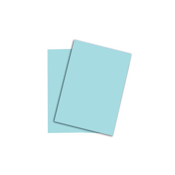 RAINBOW Papier bleu moyen/84 A4 88042718 FSC, 80g 500 feuilles