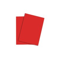 PAPYRUS Rainbow Paper FSC A4 88043104 120g, rouge 250...
