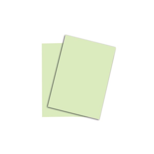 RAINBOW Papier hellgr&uuml;n/72 A4 88043109 FSC, 120g 250 Blatt