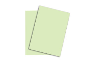 RAINBOW Papier hellgrün/72 A4 88043109 FSC, 120g 250...