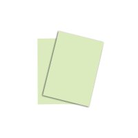 RAINBOW Papier vert clair/72 A4 88043109 120g, vert 250...