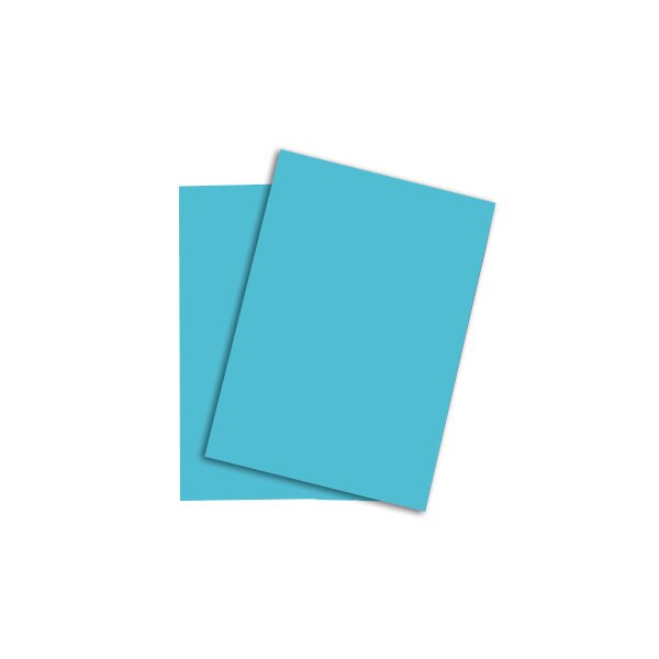 RAINBOW Papier bleu/87 A4 88043116 120g, bleu 250 feuilles