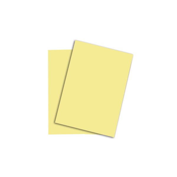 PAPYRUS Rainbow Paper FSC A4 88043125 160g, jaune 250 feuilles