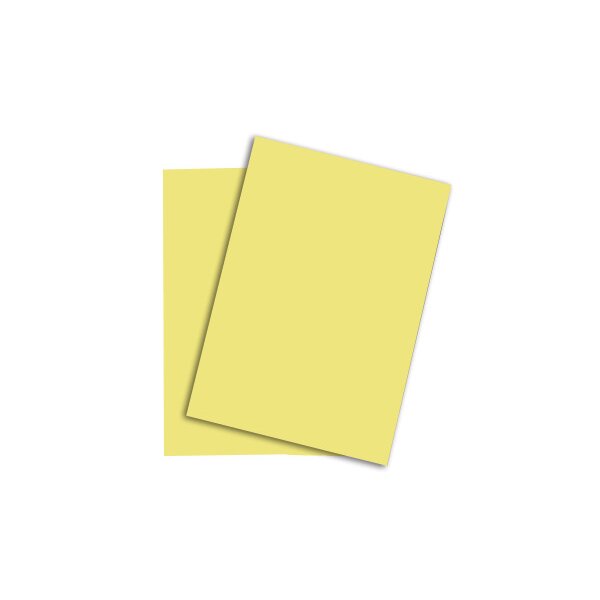 PAPYRUS Rainbow Paper FSC A4 88043126 160g, jaune 250 feuilles