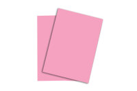PAPYRUS Rainbow Papier FSC A4 88043135 160g, rosa 250 Blatt