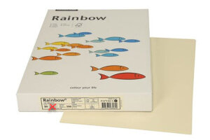 RAINBOW Papier chamois clair/03 A3 88042252 FSC, 80g 500...