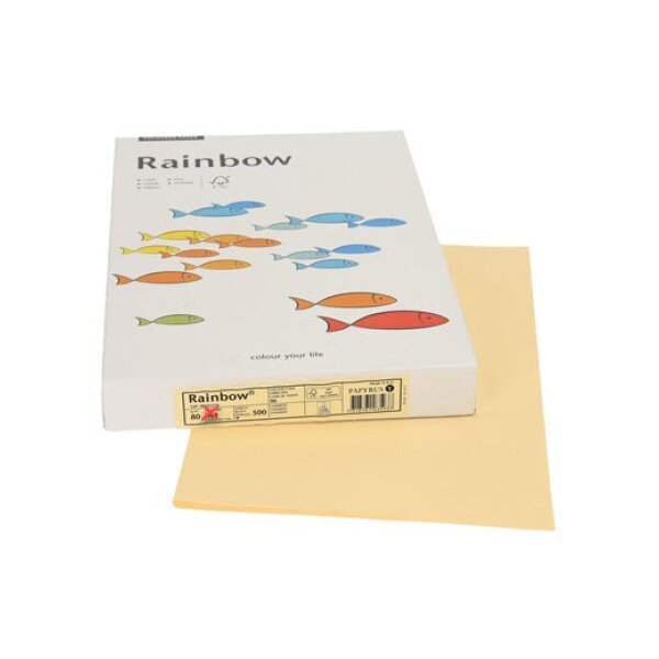 RAINBOW Papier chamois/06 A3 88042278 FSC, 80g 500 feuilles