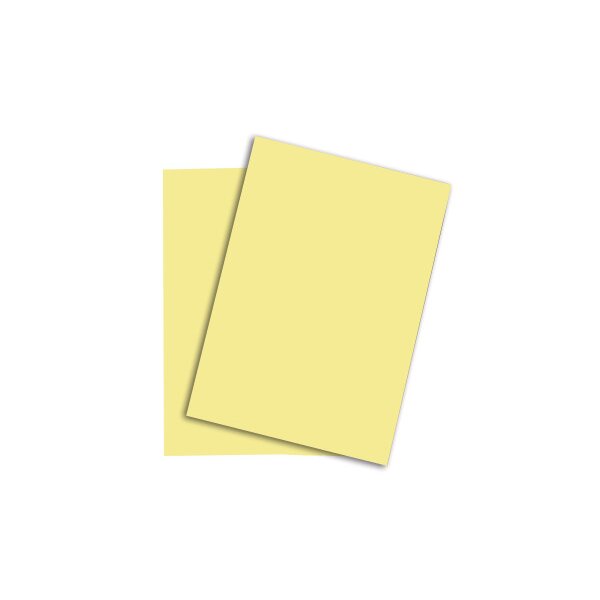 RAINBOW Papier jaune clair/12 A3 88042300 FSC, 80g 500 feuilles