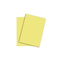 RAINBOW Papier jaune moyen/14 A3 88042322 80g, jaune 500...