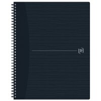 Oxford Cahier à spirales Origins, A4, quadrillé, bleu