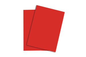 RAINBOW Papier intensivrot/28 A3 88042478 FSC, 80g 500 Blatt