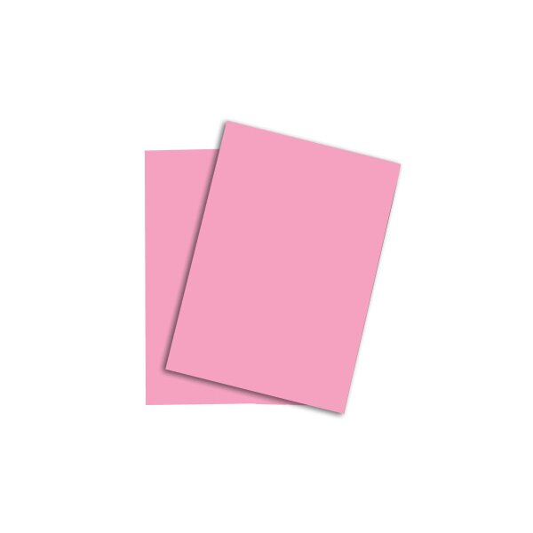PAPYRUS Rainbow Paper FSC A3 88042544 80g, rose 500 feuilles