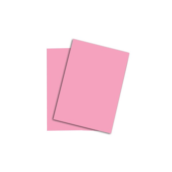 RAINBOW Papier rose/55 A3 88042544 80g, rose 500 feuilles