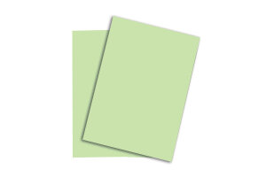 RAINBOW Papier mittelgrün/75 A3 88042632 FSC, 80g...
