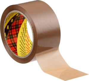 3M Scotch Ruban adhésif demballage 305, 50 mm x 66...