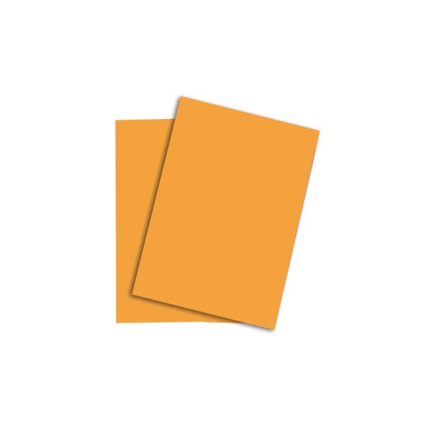 RAINBOW Papier orange moyen/22 A3 88042415 FSC, 120g 250 feuilles