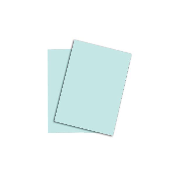 RAINBOW Papier bleu clair/82 A3 88042701 120g, bleu 250 feuilles